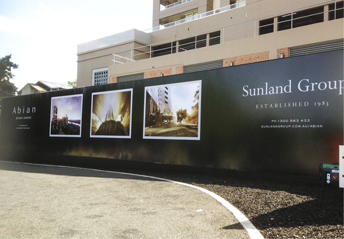 Site Hoarding Signmakers