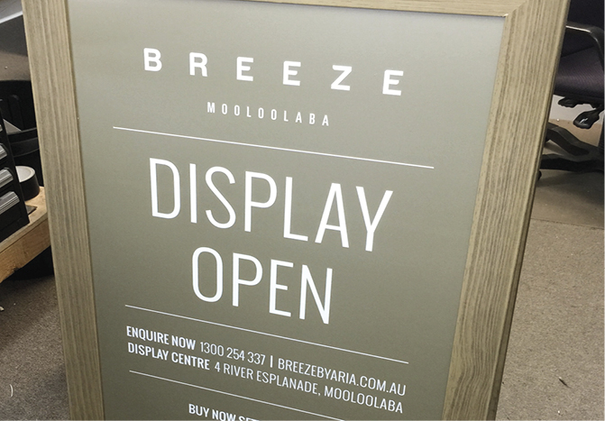 A Frames – Signmakers